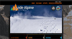 Desktop Screenshot of guidealpine.info
