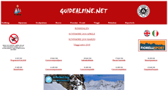 Desktop Screenshot of guidealpine.net